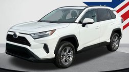 2022 Toyota RAV4 Hybrid XLE