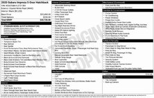 2020 Subaru Impreza Base