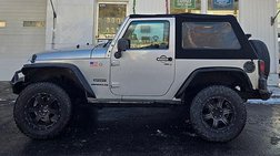 2010 Jeep Wrangler Sport