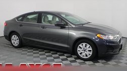 2020 Ford Fusion S