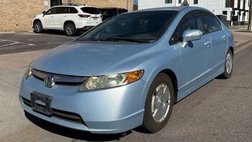 2007 Honda Civic Hybrid Base