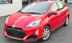2017 Toyota Prius c One
