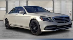 2019 Mercedes-Benz S-Class S 560 4MATIC