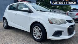 2017 Chevrolet Sonic LT Auto Fleet