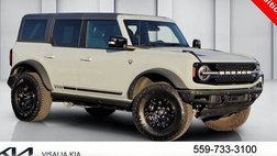 2021 Ford Bronco First Edition Advanced