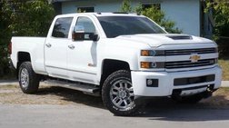 2019 Chevrolet Silverado 3500HD LTZ