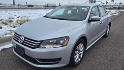 2015 Volkswagen Passat 1.8T Wolfsburg Ed.