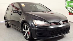 2016 Volkswagen Golf GTI Autobahn