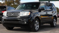 2012 Honda Pilot EX-L w/DVD