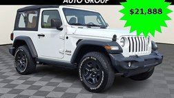 2020 Jeep Wrangler Sport