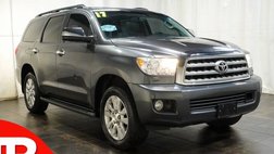 2017 Toyota Sequoia Platinum
