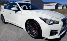2017 Infiniti Q50 Red Sport 400