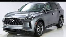 2025 Infiniti QX60 Luxe