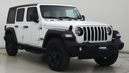 2023 Jeep Wrangler Sport Altitude