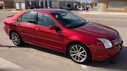 2008 Ford Fusion I4 SE