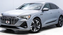 2023 Audi e-tron Sportback quattro Premium Plus S line