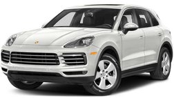 2022 Porsche Cayenne Platinum Edition