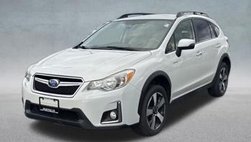 2016 Subaru Crosstrek Hybrid Touring