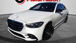 2022 Mercedes-Benz S-Class S 580 4MATIC