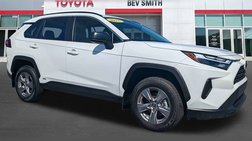 2025 Toyota RAV4 Hybrid LE