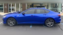 2023 Acura TLX SH-AWD w/A-SPEC