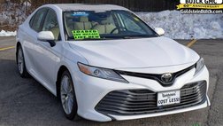 2020 Toyota Camry XLE