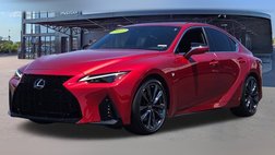 2022 Lexus IS 350 F SPORT