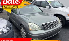 2003 Lexus LS 430 Base