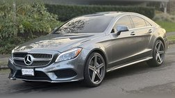 2017 Mercedes-Benz CLS-Class CLS 550 4MATIC