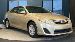2012 Toyota Camry LE