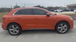 2022 Audi Q3 quattro S line Prem Plus 45 TFSI