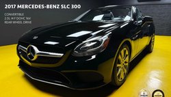 2017 Mercedes-Benz SLC SLC 300