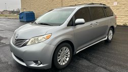 2013 Toyota Sienna XLE FWD 8-Passenger V6