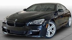 2018 BMW 6 Series 640i xDrive Gran Coupe
