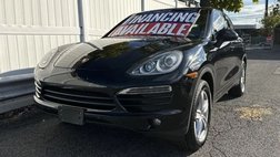 2013 Porsche Cayenne Base