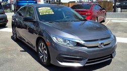 2016 Honda Civic EX