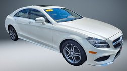 2015 Mercedes-Benz CLS-Class CLS 400 4MATIC