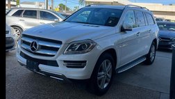 2016 Mercedes-Benz GL-Class GL 450 4MATIC