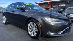 2015 Chrysler 200 Limited