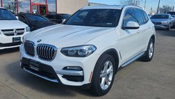 2019 BMW X3 sDrive30i