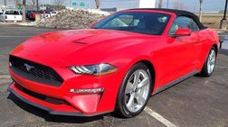 2019 Ford Mustang EcoBoost