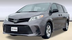 2019 Toyota Sienna L 7-Passenger