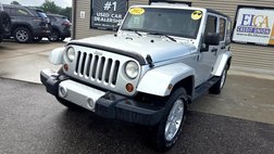 2012 Jeep Wrangler Unlimited Sahara