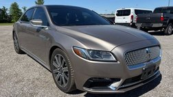 2018 Lincoln Continental Reserve