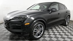 2025 Porsche Cayenne Coupe