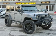 2015 Jeep Wrangler Unlimited Unlimited Willys Wheeler