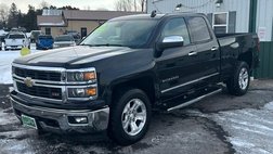 2014 Chevrolet Silverado 1500 LTZ