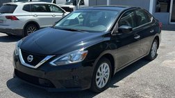 2018 Nissan Sentra SV