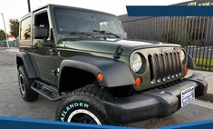 2008 Jeep Wrangler X