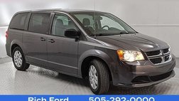 2018 Dodge Grand Caravan SE